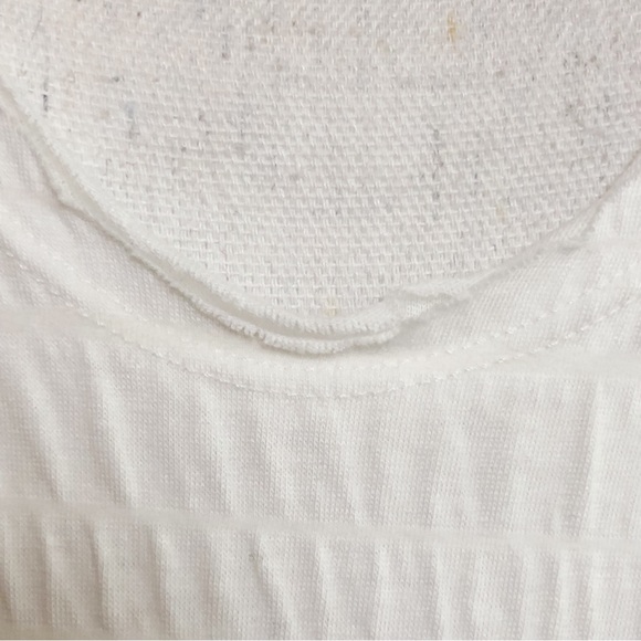 NWT WE THE FREE Sugar Cube Tee in Optic White Size Large - Picture 10 of 17